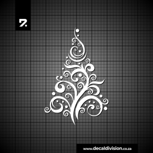 Christmas Tree Sticker B